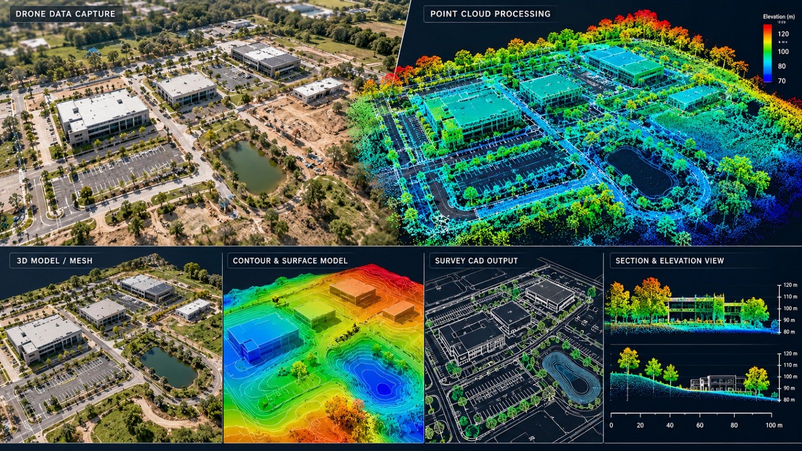 Drone Data & Point Cloud Processing