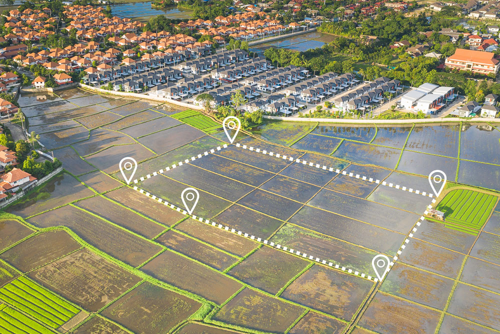 cadastral survey property boundary
